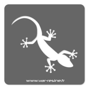 Motif lézard
