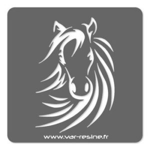 Motif cheval