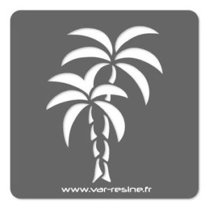 Motif palmiers